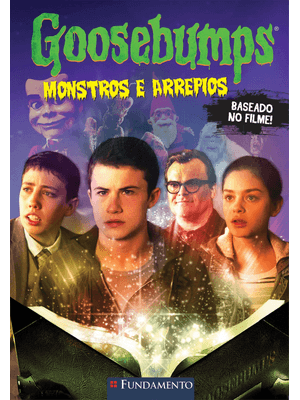 Goosebumps o Filme - Monstros e Arrepios