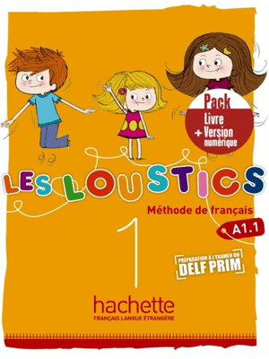 Les Loustics 1 - Pack Livre + Version Numerique