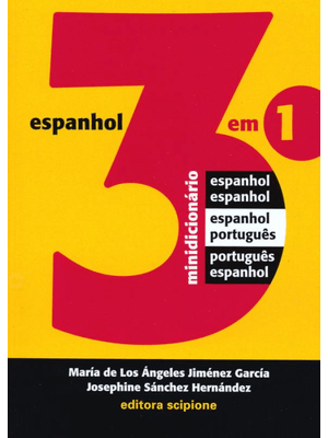 Minidicionário 3 em 1 - Espanhol