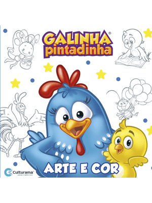 Arte e Cor Galinha Pintadinha
