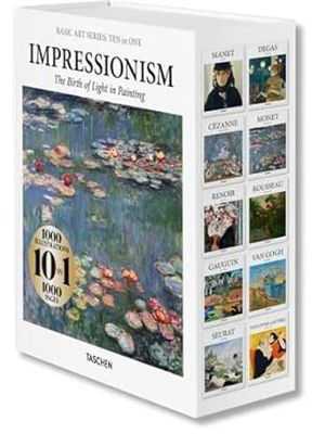 La Serie Básica de Arte. Diez En Uno. Impresionismo