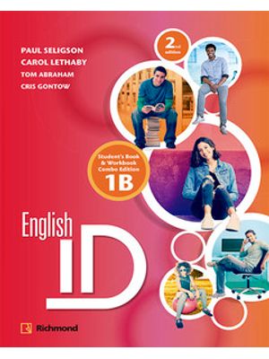 English Id Sb and Wb 1B Second Ed