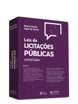 Leis de Licitações Públicas Comentadas