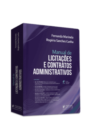 Manual de Licitações e Contratos Administrativos