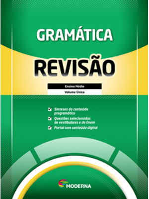 Gramática - Revisão