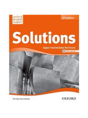 Solutions Upper - Intermediate - Workbook