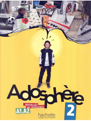 Adosphere 2 - Livre de L´Eleve + Cd Audio