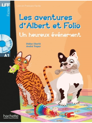 Albert Et Folio - Un Heureux Evenement + Cd Audio - Lff A1