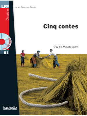 Cinq Contes + Cd Audio - Lff B1
