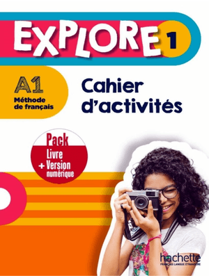 Explore 1 - Pack Cahier D´Activites + Version Numerique
