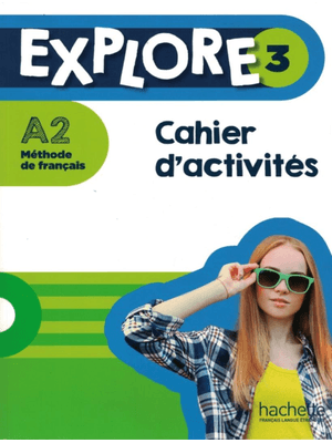 Explore 3 - Pack Cahier D´Activites + Version Numerique
