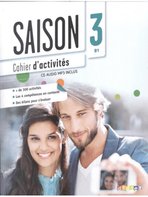 Saison 3 (B1) - Cahier D´Activites + Cd Mp3