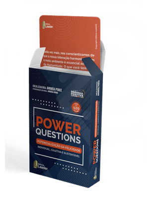 Jogo Power Questions - Potencialização da Felicidade - Individual, Coleteiva e Sustentável