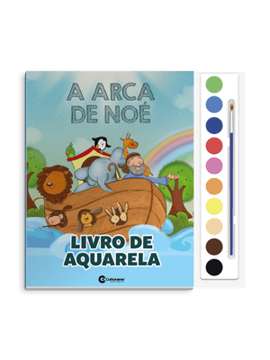 Aquarela Pop - a Arca de Noé