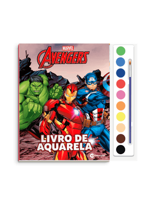 Aquarela Pop - Vingadores