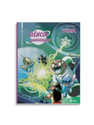 Ciência em Quadrinhos - Genética e Evolução - Volume 1