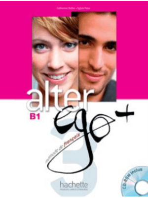 Alter Ego+ 3 - Livre de L´Eleve + Cd (B1)
