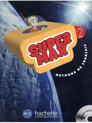 Super Max 2 (A1.2) - Livre de L´Eleve + Cd - Ne