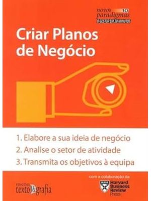 Criar Planos de Negócio