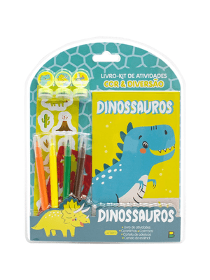 Livro-Kit de Atividades: Dinossauros
