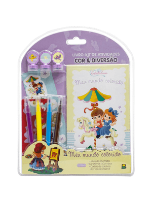Livro-Kit de Atividades: Meu Mundo Colorido