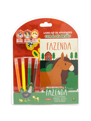 Livro-Kit de Atividades: Fazenda