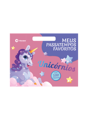 Meus Passatempos Favoritos com Adesivos - Unicórnios