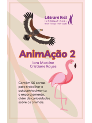 Animação 2: Contém 50 Cartas para Trabalhar o Autoconhecimento, o Encorajamento Além de Curiosidades