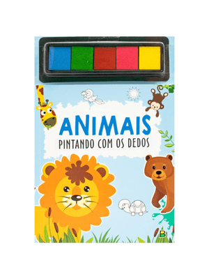 Pintando com os Dedos: Animais