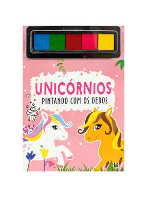 Pintando com os Dedos: Unicórnios