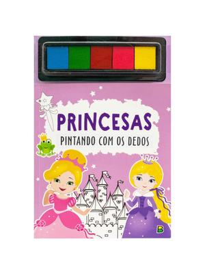 Pintando com os Dedos: Princesas