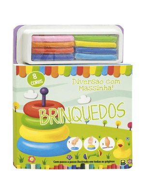 Diversão com Massinha! Brinquedos