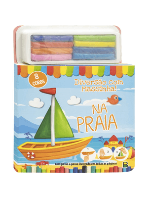 Diversão com Massinha! na Praia