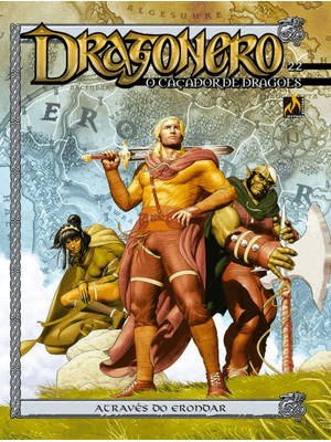 Dragonero - Volume 22: Através do Erondar / a Porta das Trevas