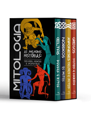 Mitologia: as Melhores Histórias - Gregos, Nórdicos, Japoneses e Celtas
