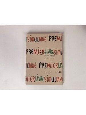 Poemapinturaperformance: Um Livro na Confluência das Vanguardas Artísticas do Início do Século Xx