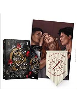 A Guerra das Duas Rainhas (Vol. 4 Sangue e Cinzas) + Brindes