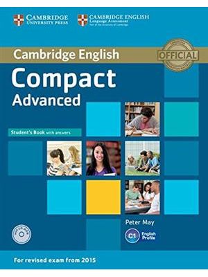 Cambridge English Compact Advanced Student´S Book With Answers and Cd-