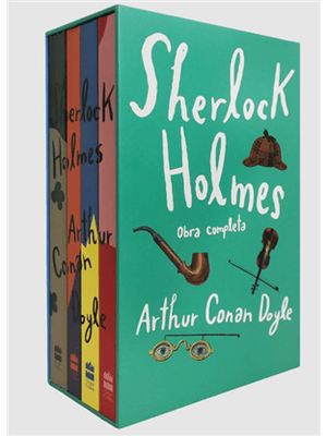 Box Sherlock Holmes | os 170 Anos do Detetive Mais Famoso da Literatura | Obra Completa