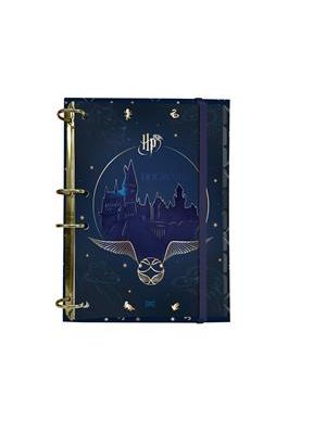 Caderno Argolado Colegial 144 Folhas Harry Potter - 4565