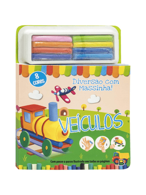 Diversão com Massinha! Veículos