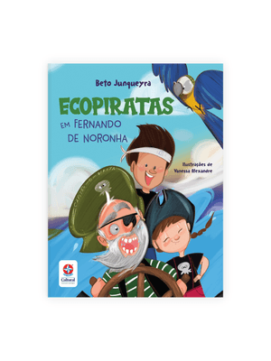 Ecopiratas em Fernando de Noronha
