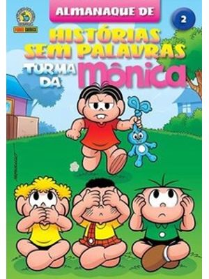 Almanaque Histórias sem Palavras da Turma da Mônica 02