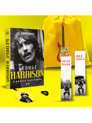 George Harrison: o Beatle Relutante (Edição Limitada de Colecionador)
