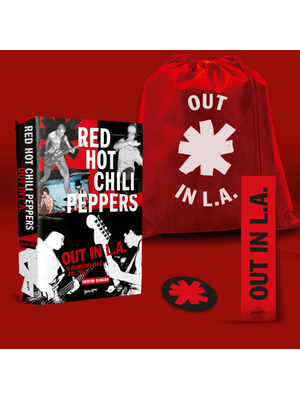 Red Hot Chili Peppers: Out in La (Versão em Português) - Edição Capa Dura com Brindes