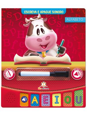 Escreva e Apague Sonoro: Alfabeto