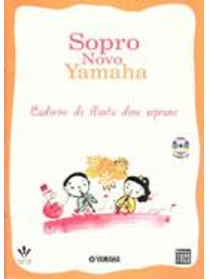Sopro Novo Yamaha - Flauta Doce Soprano