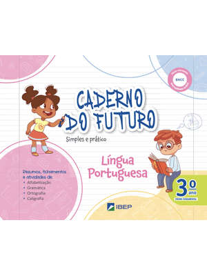 Caderno do Futuro Língua Portuguesa 3º Ano