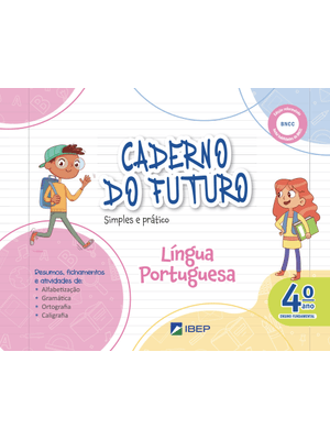Caderno do Futuro Língua Portuguesa 4º Ano
