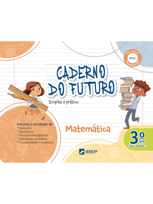 Caderno do Futuro Matemática 3º Ano